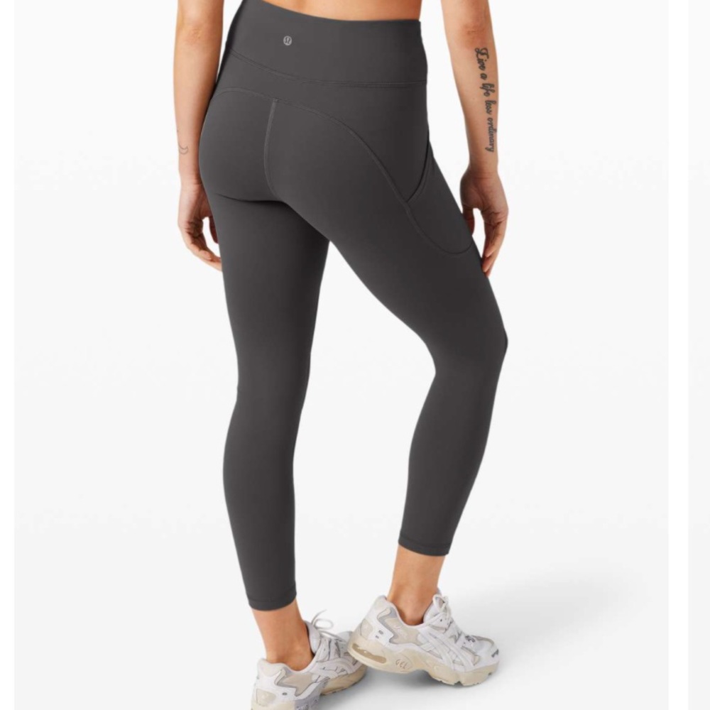 NWOT Lululemon Invigorate High-Rise Tight 25”